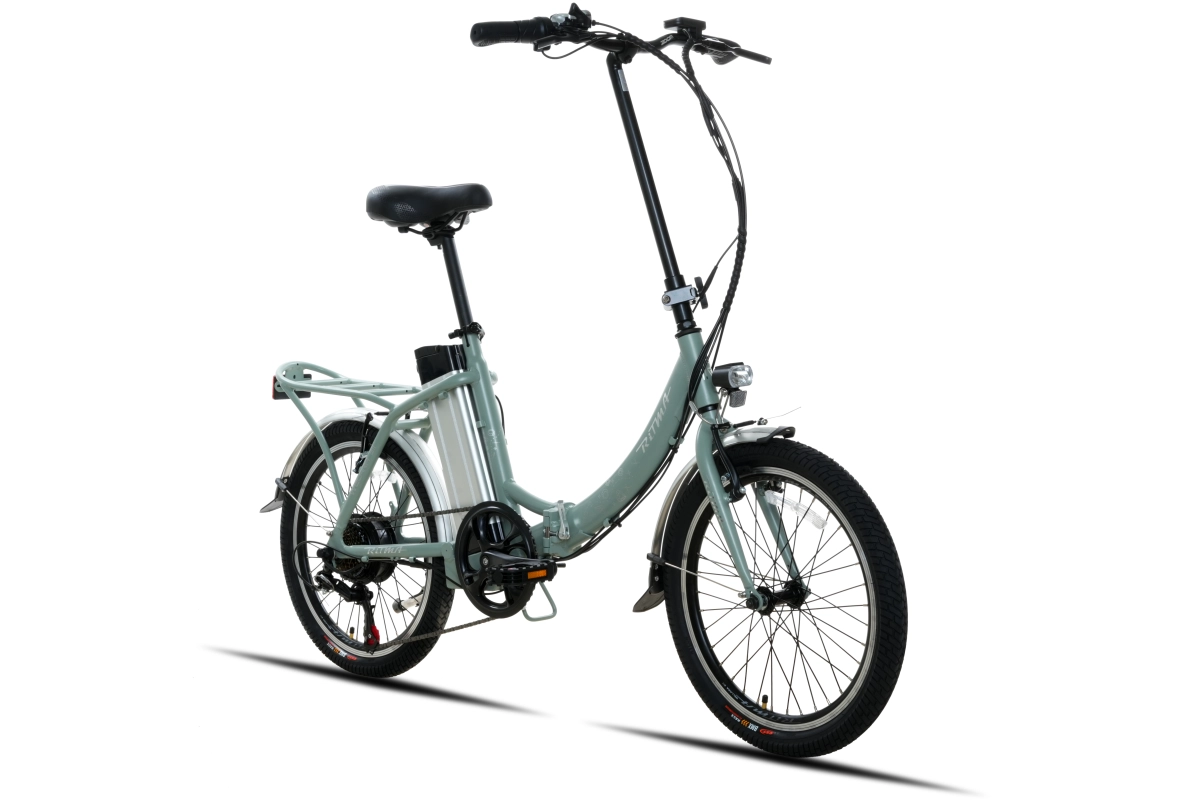 Электровелосипед Ritma WELARA311 фисташковый 2025
