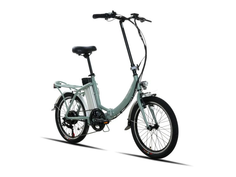 Электровелосипед Ritma WELARA311 фисташковый 2025