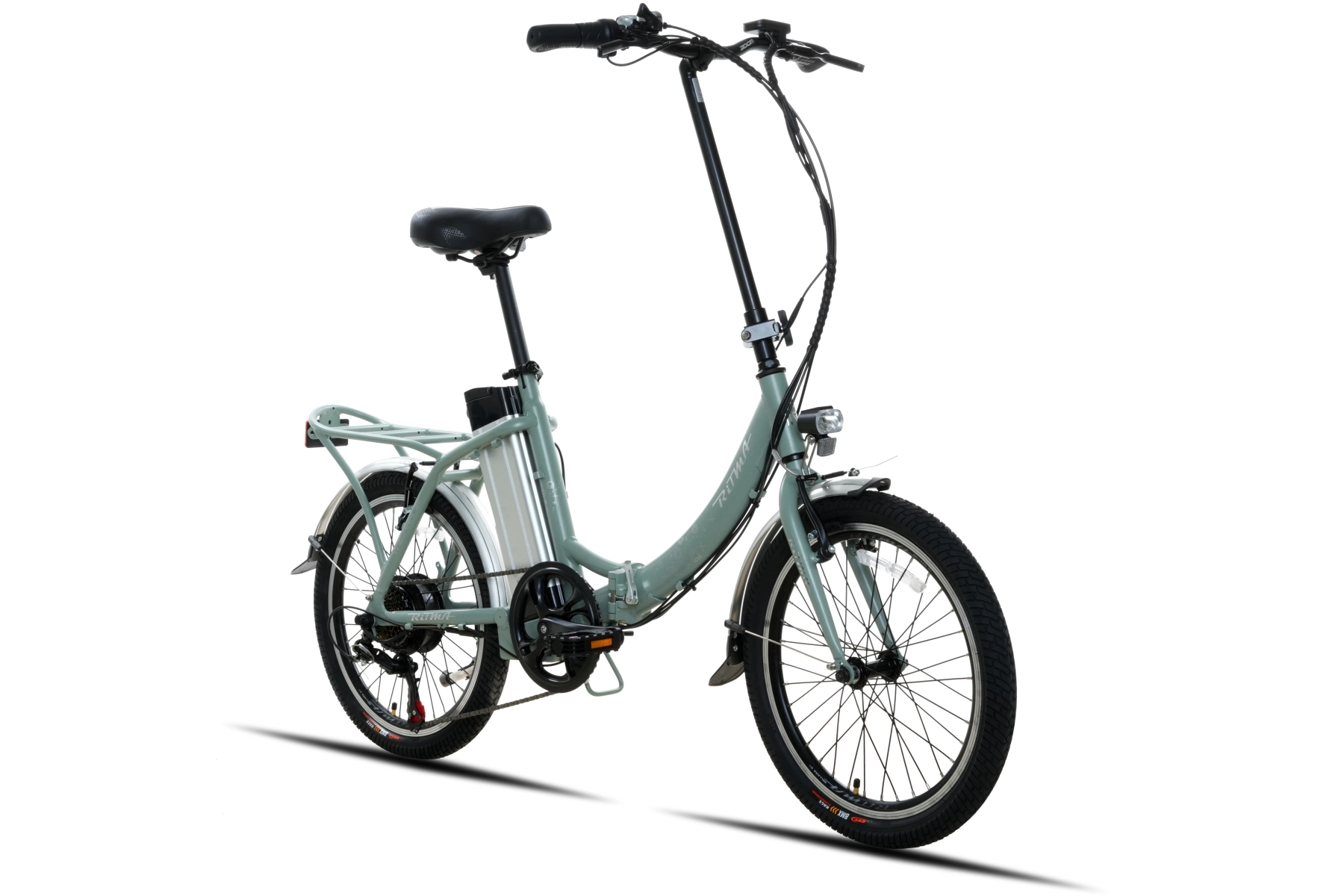Электровелосипед Ritma WELARA311 фисташковый 2025