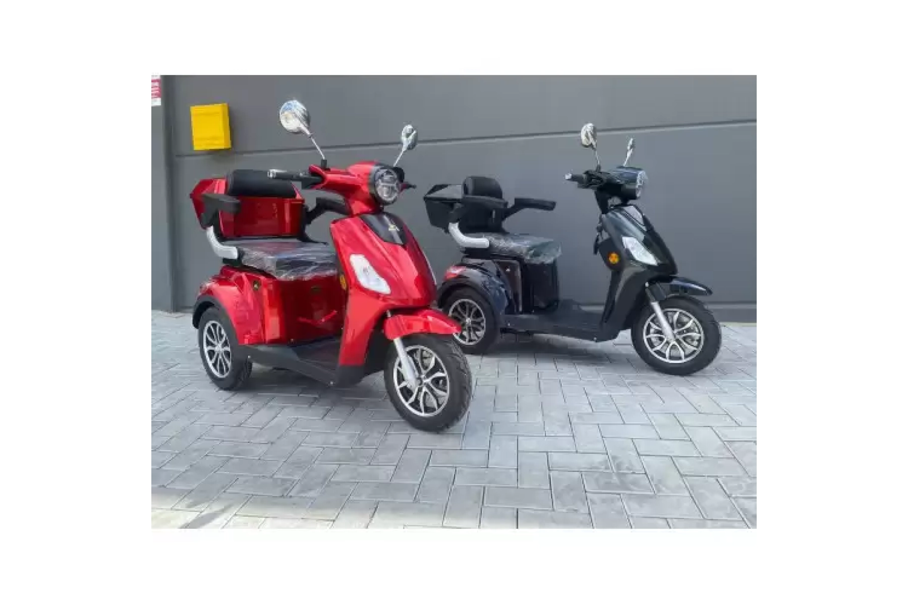 Электротрицикл Tsunami CityCoco E2 LUX