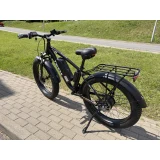 Электровелосипед Terax NEMAN XD01 чёрный