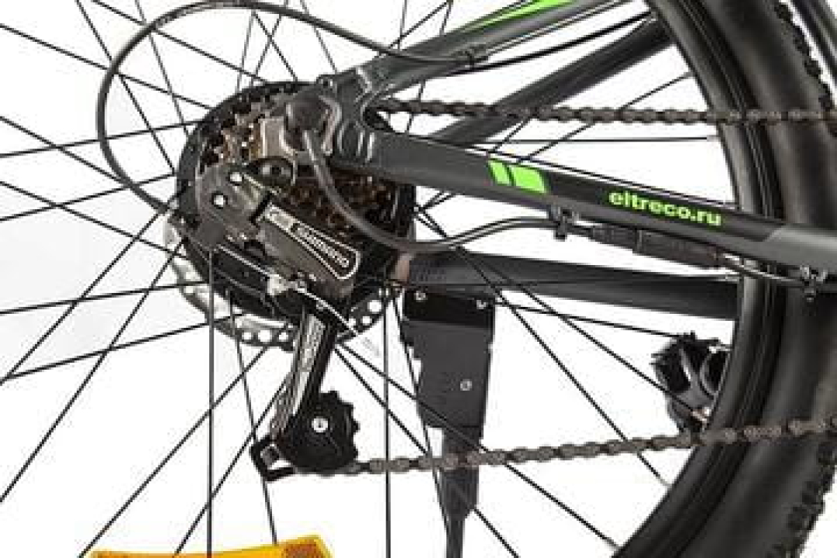 Электровелосипед Eltreco Walter