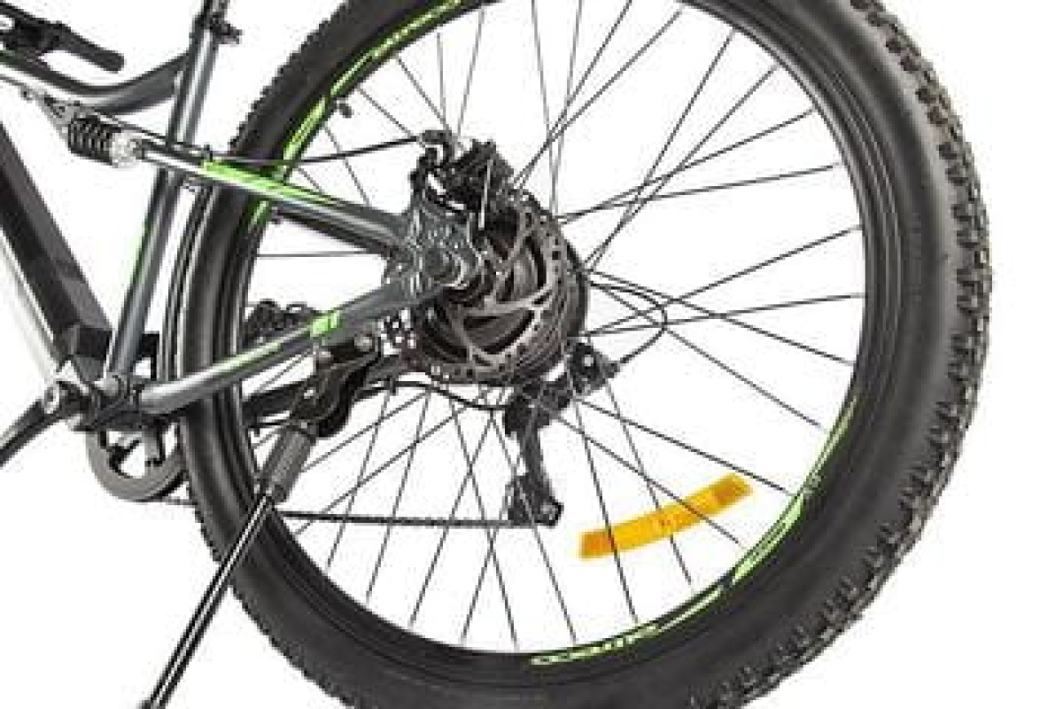 Электровелосипед Eltreco Walter