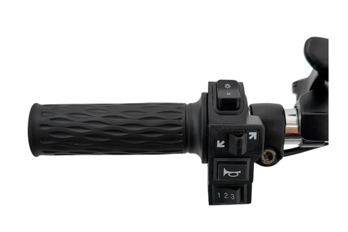 Трёхколёсный электровелосипед Smart8 Farmer зелёный