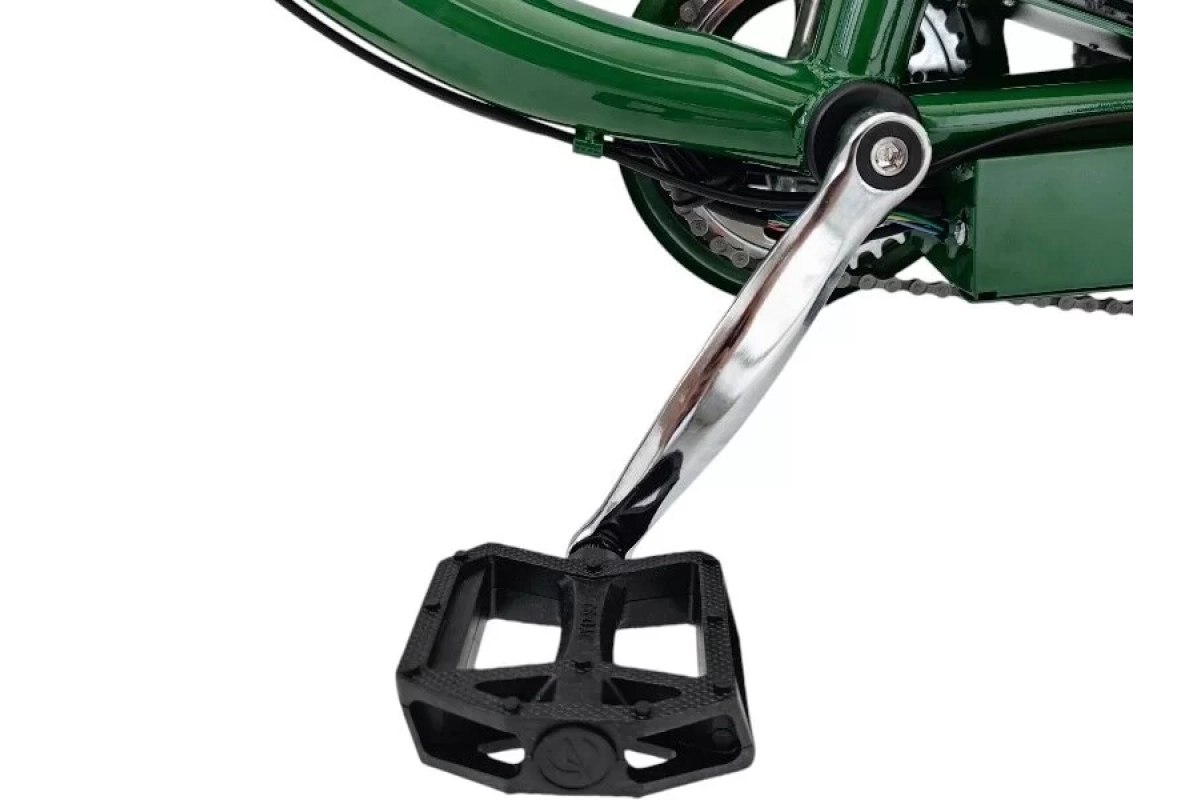 Трёхколёсный электровелосипед Smart8 Farmer зелёный