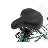 Трёхколёсный электровелосипед Smart8 Farmer зелёный
