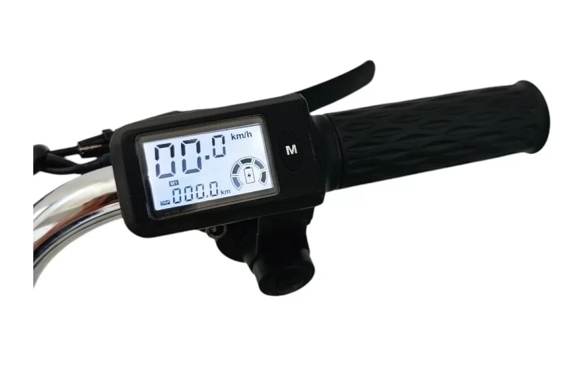 Трёхколёсный электровелосипед Smart8 Farmer зелёный