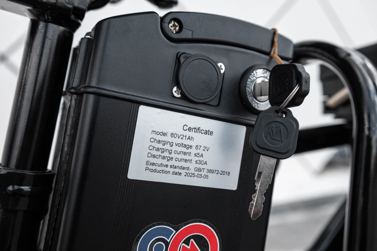 Электровелосипед Smart8 Dacha Pro