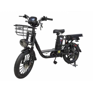 Электровелосипед Smart8 Dacha Pro чёрный Электровелосипед Smart8 Dacha Pro чёрный