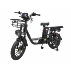Электровелосипед Smart8 Dacha Pro чёрный Электровелосипед Smart8 Dacha Pro чёрный