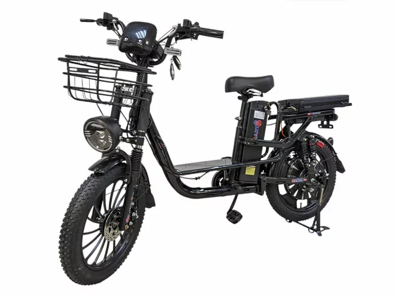 Электровелосипед Smart8 Dacha Pro чёрный