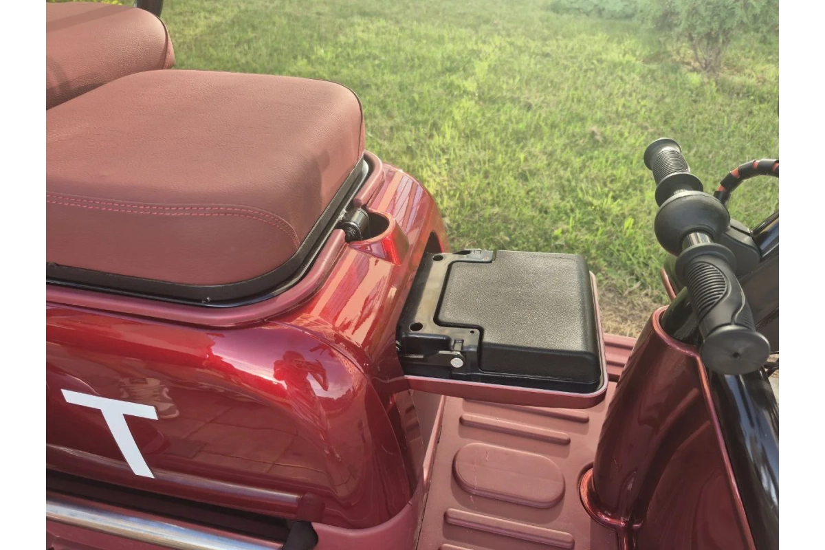 Электротрицикл Terax СОЮЗ NS-X3 бордовый