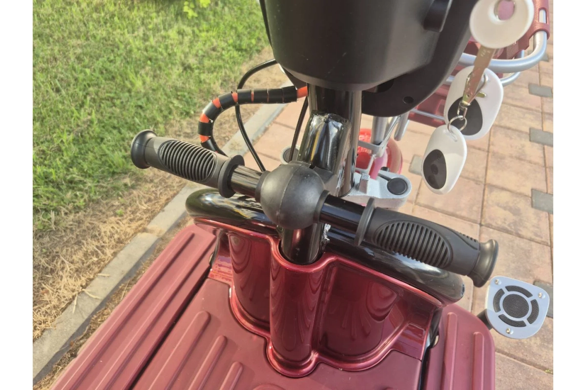 Электротрицикл Terax СОЮЗ NS-X3 бордовый