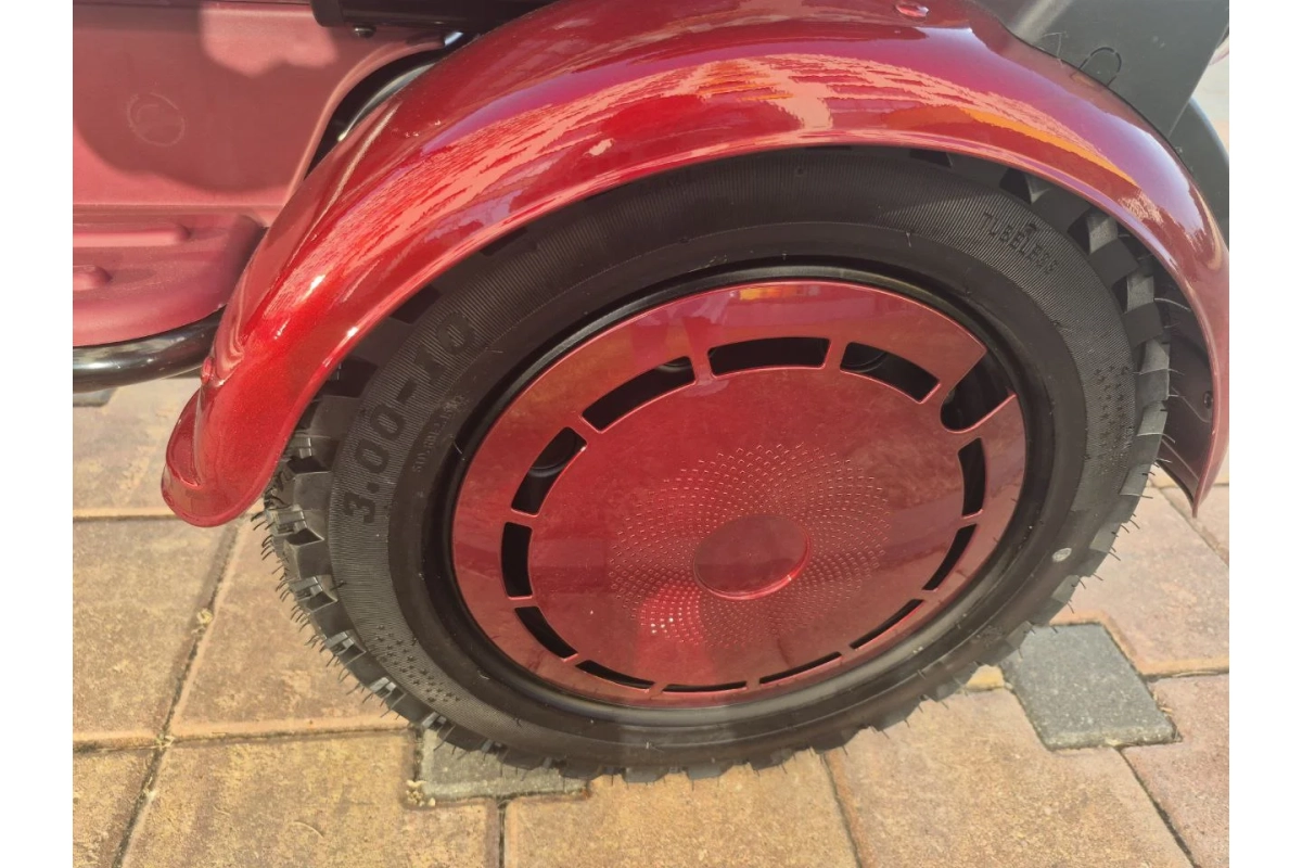 Электротрицикл Terax СОЮЗ NS-X3 бордовый