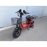 Электровелосипед Tsunami Ultra MAX красный