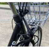 Трёхколёсный электровелосипед Smart8 Farmer чёрный