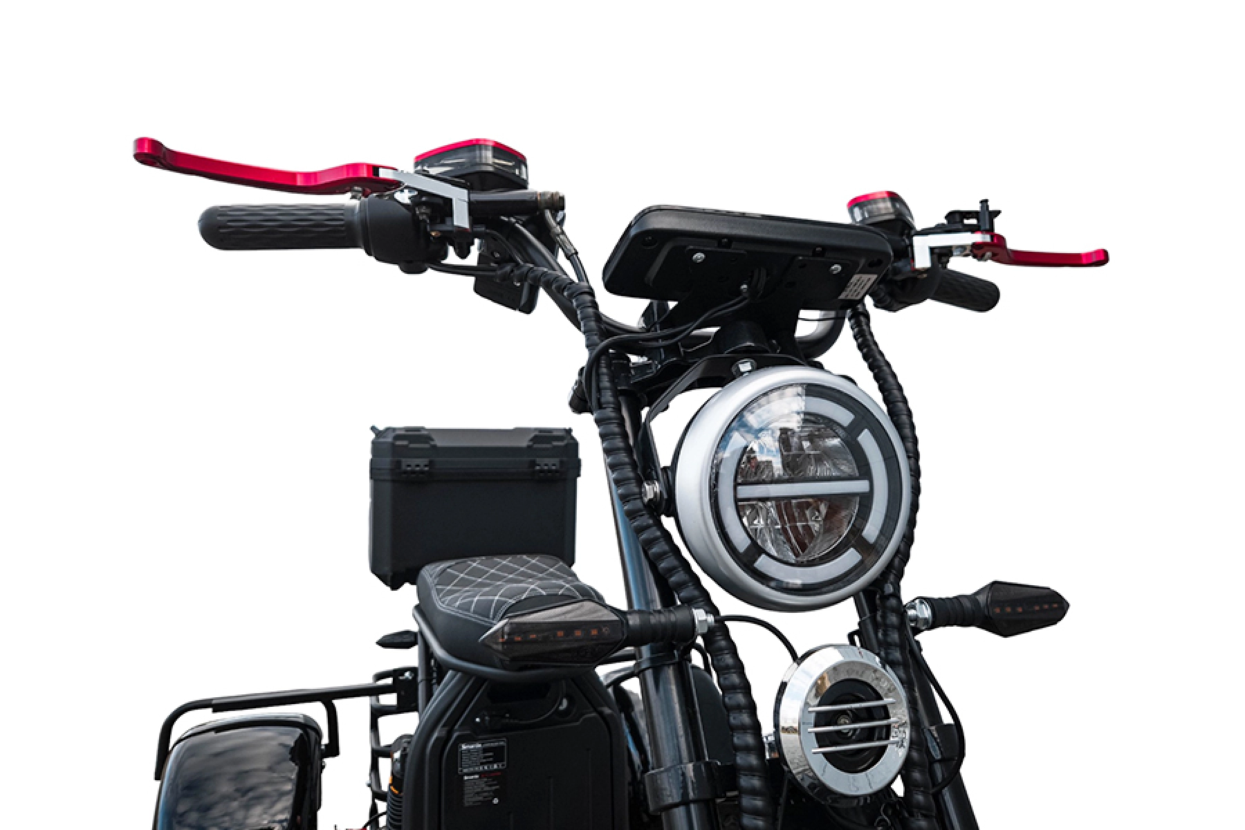 Электроскутер Smart8 Bulbash X12 Trike