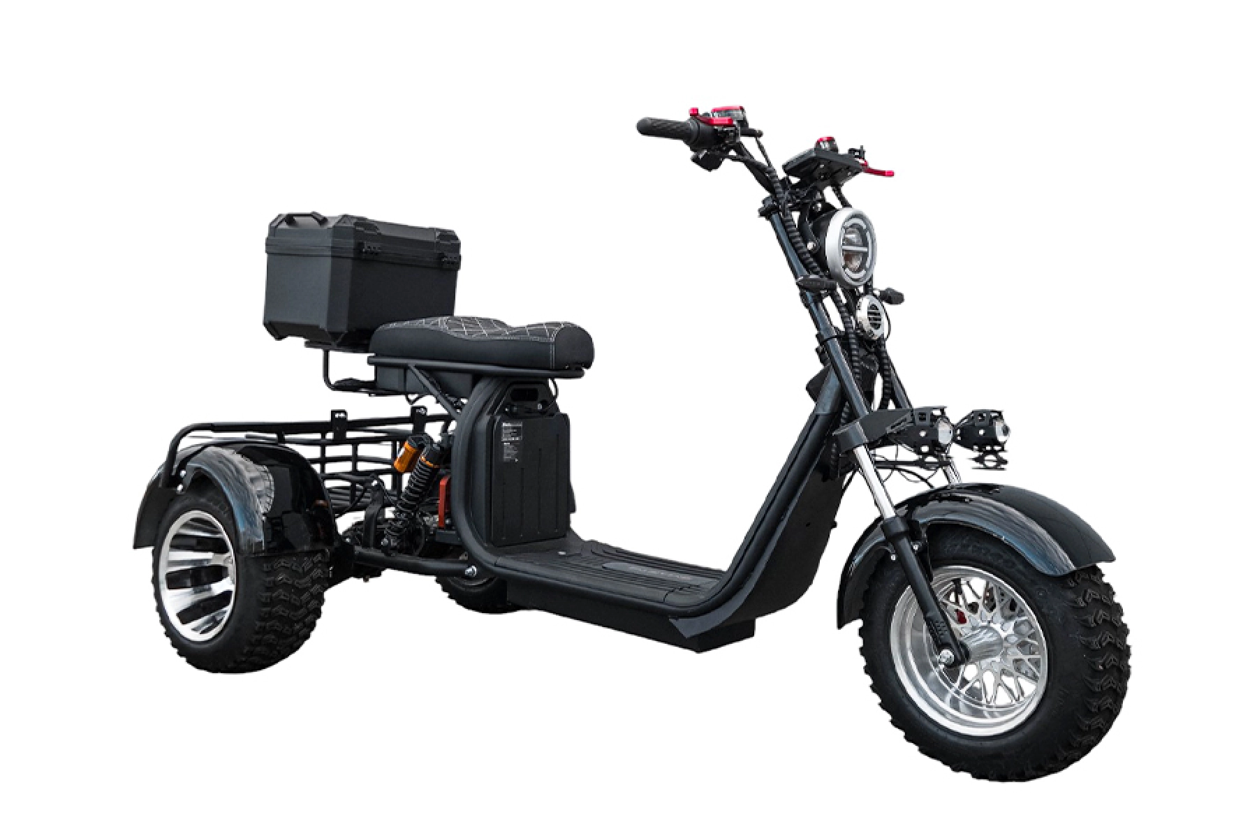 Электроскутер Smart8 Bulbash X12 Trike