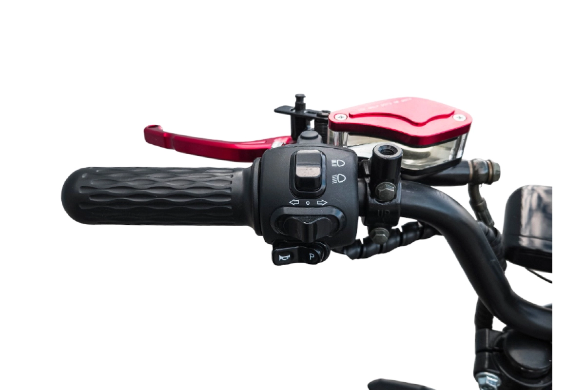 Электроскутер Smart8 Bulbash X12 Trike