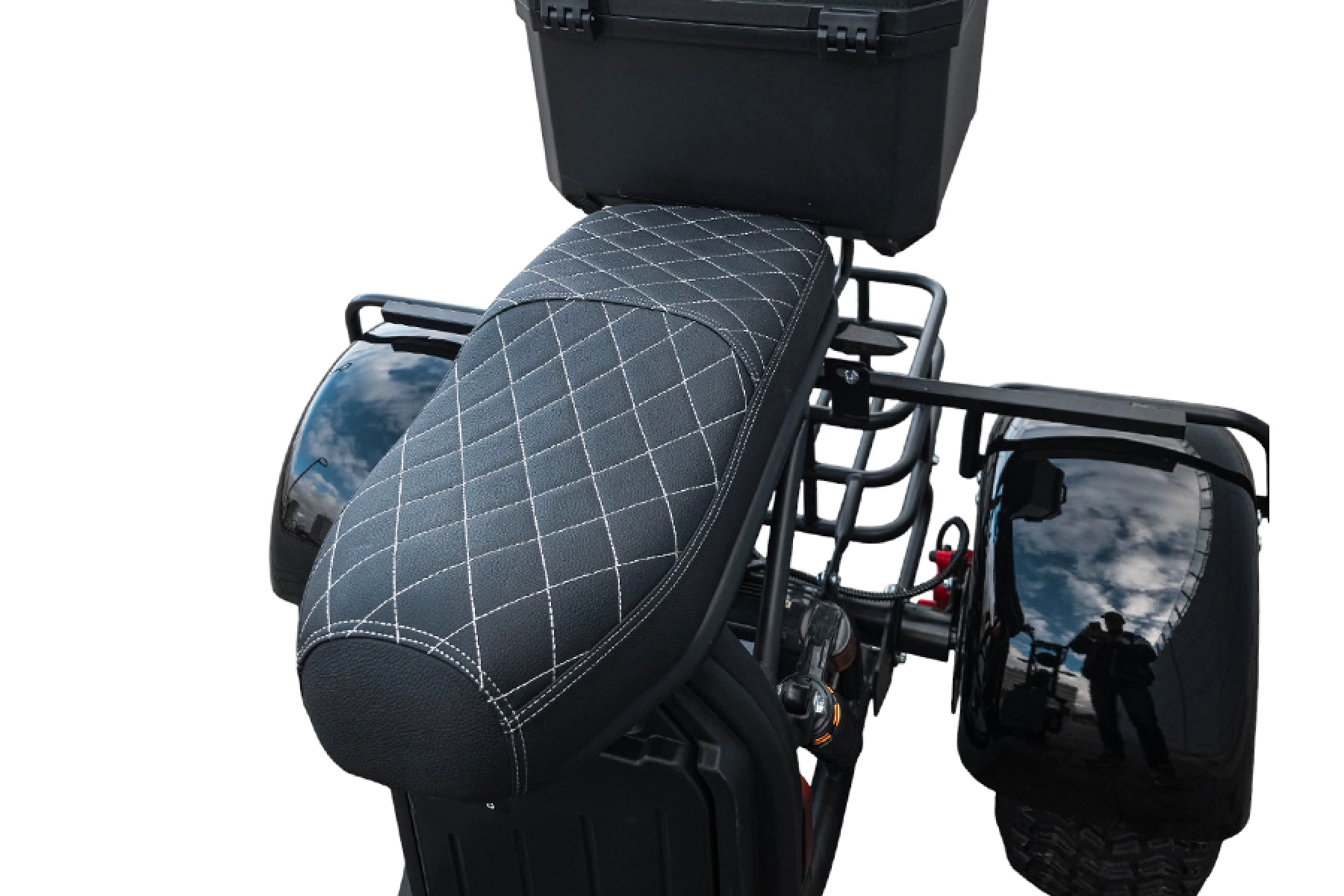 Электроскутер Smart8 Bulbash X12 Trike