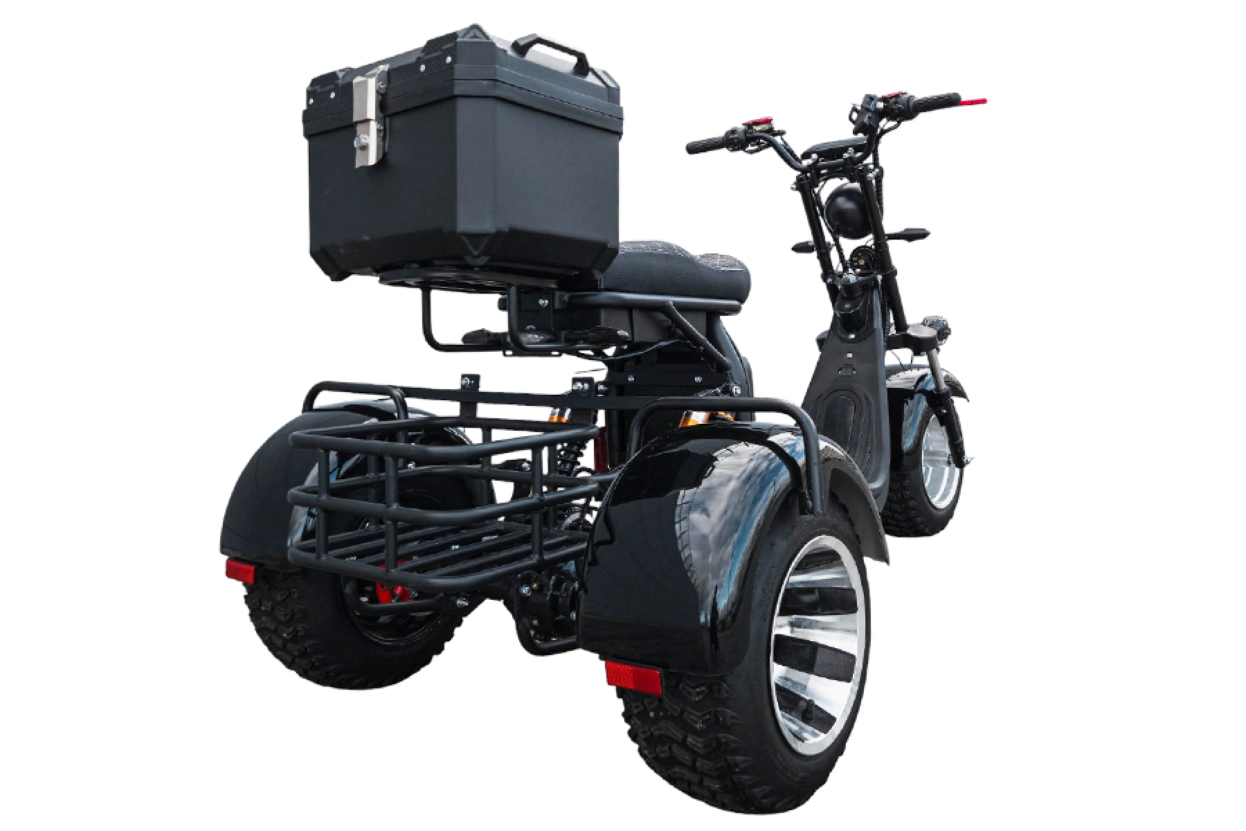 Электроскутер Smart8 Bulbash X12 Trike