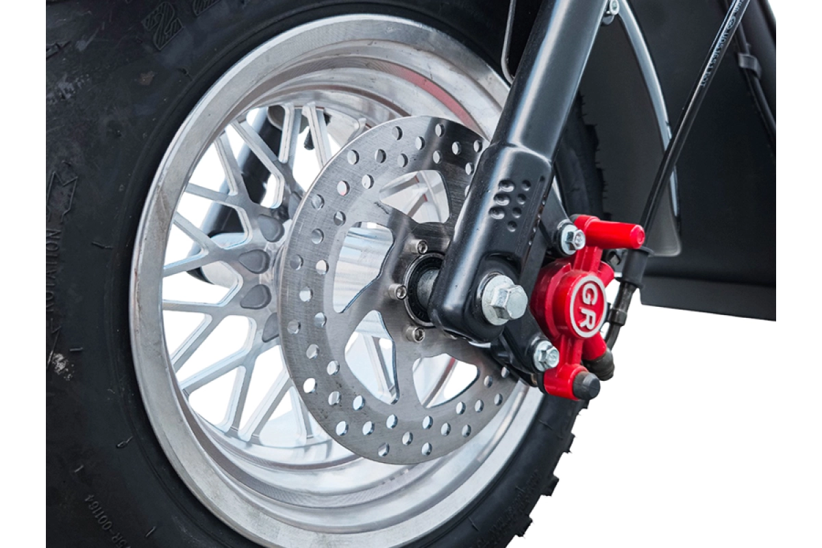 Электроскутер Smart8 Bulbash X12 Trike
