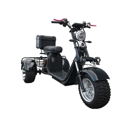 Электроскутер Smart8 Bulbash X12 Trike