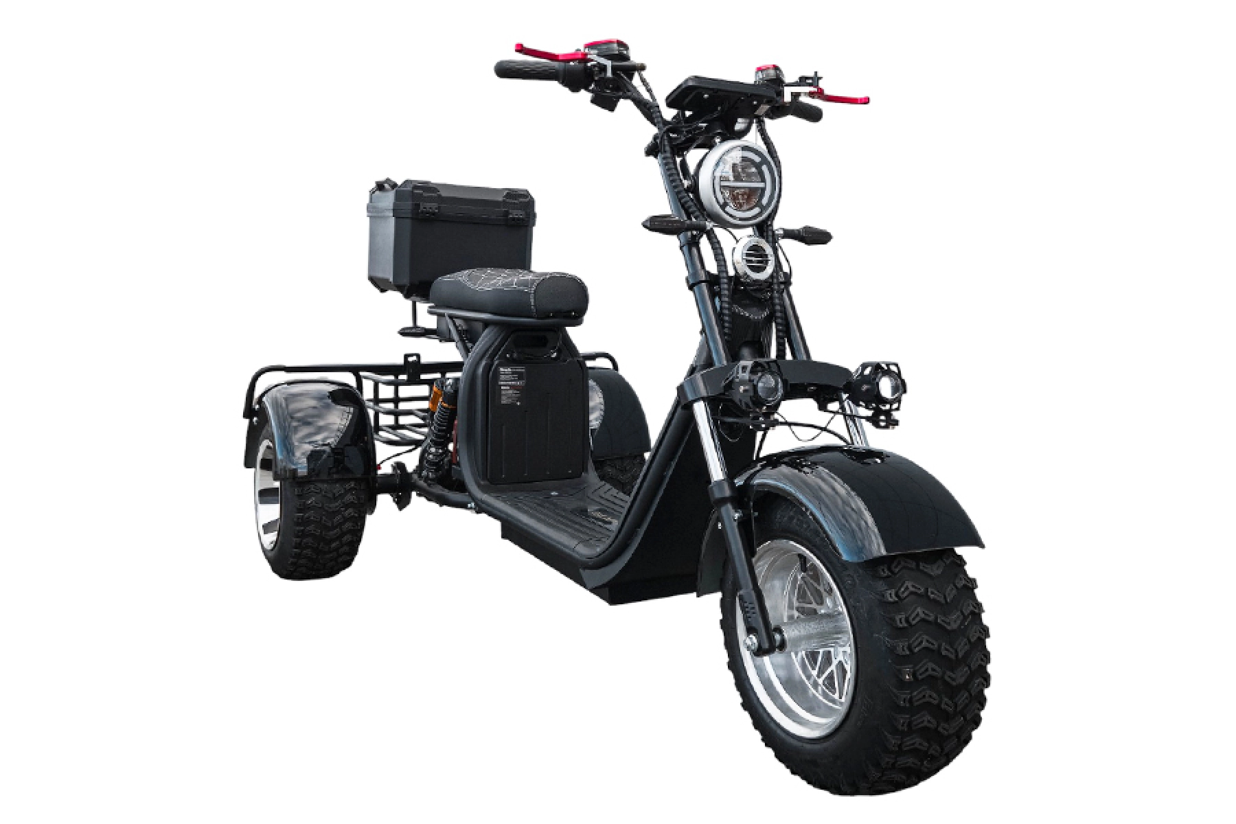 Электроскутер Smart8 Bulbash X12 Trike