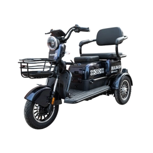 Электротрицикл Smart8 Bulbash S чёрный
