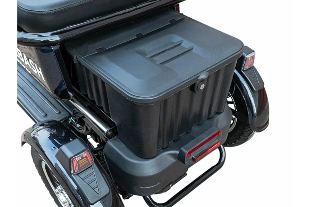 Электротрицикл Smart8 Bulbash S чёрный