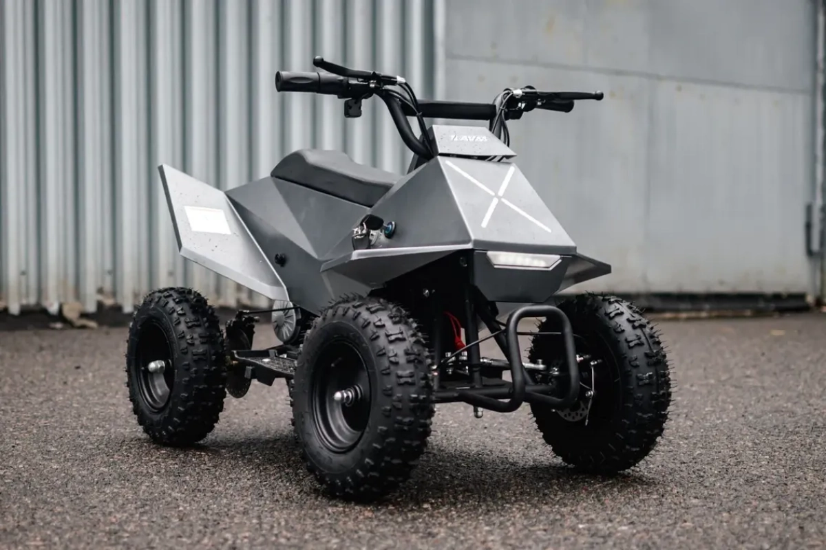 Электроквадроцикл AVM Cybertruck