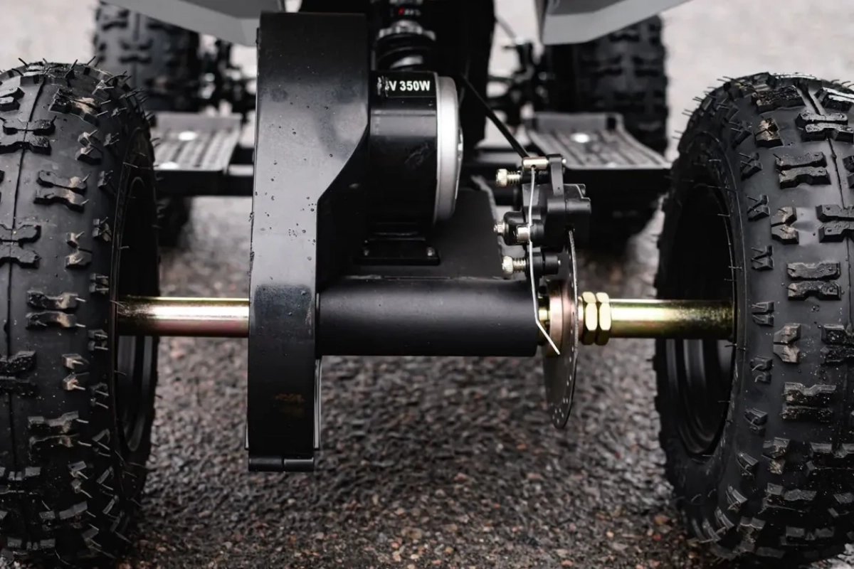 Электроквадроцикл AVM Cybertruck