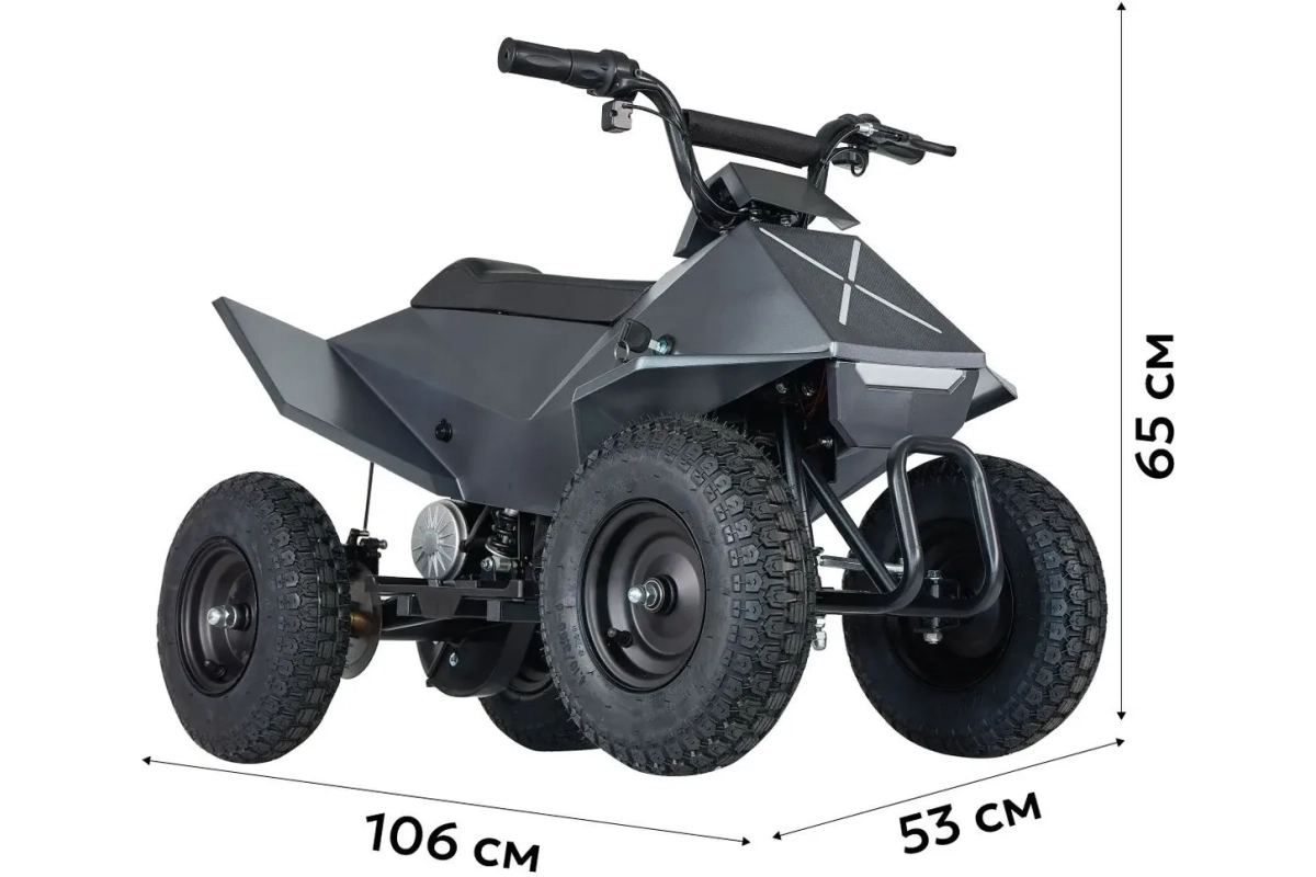 Электроквадроцикл AVM Cybertruck