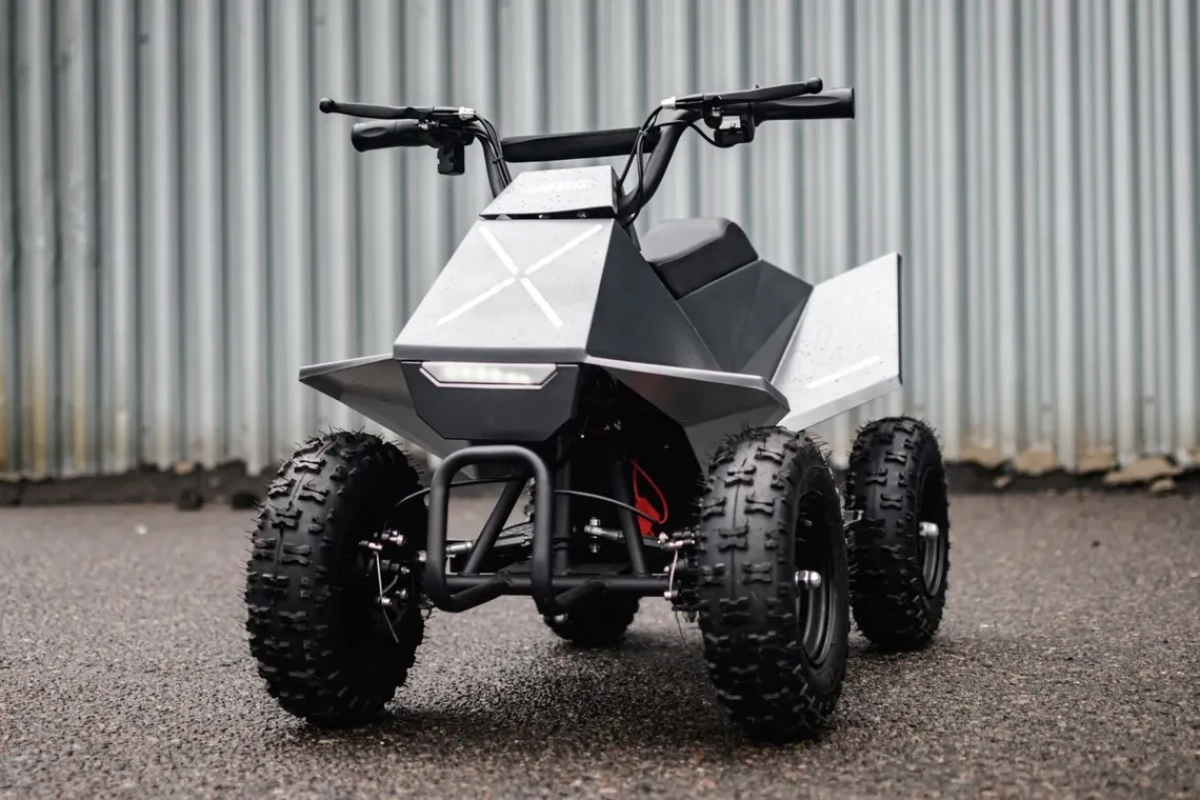 Электроквадроцикл AVM Cybertruck