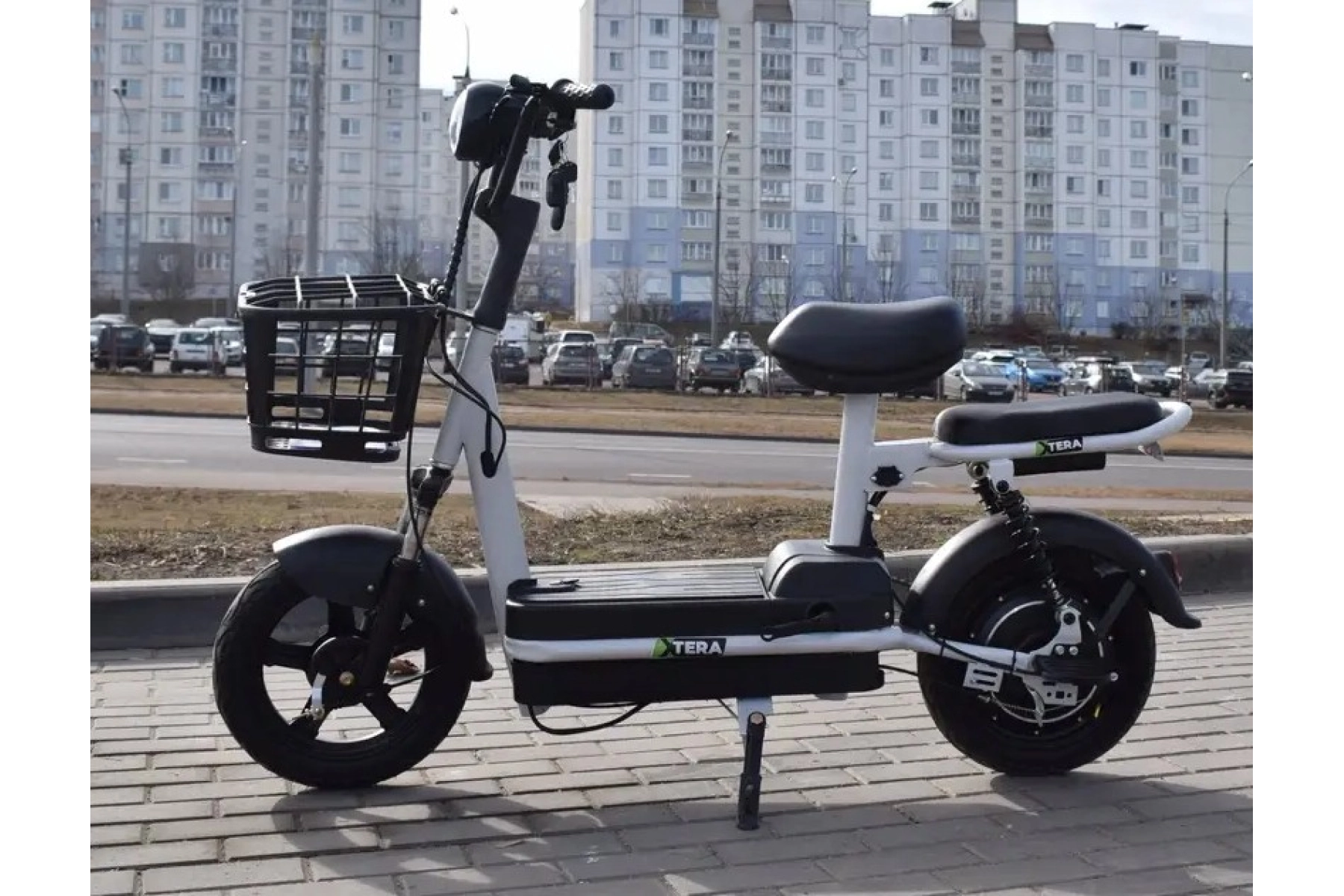 Электроскутер Terax REX NS002 чёрный