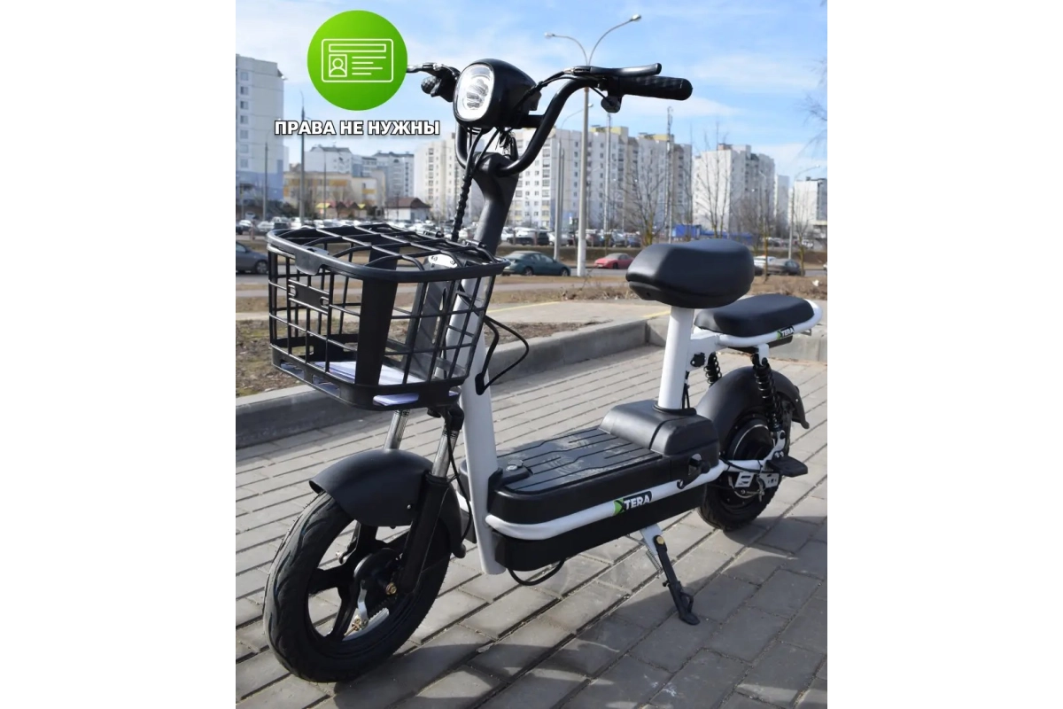 Электроскутер Terax REX NS002 чёрный