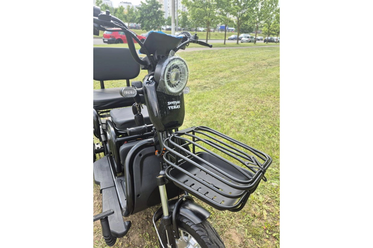 Электротрицикл Terax APKI NS003 чёрный