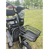 Электротрицикл Terax APKI NS003 чёрный
