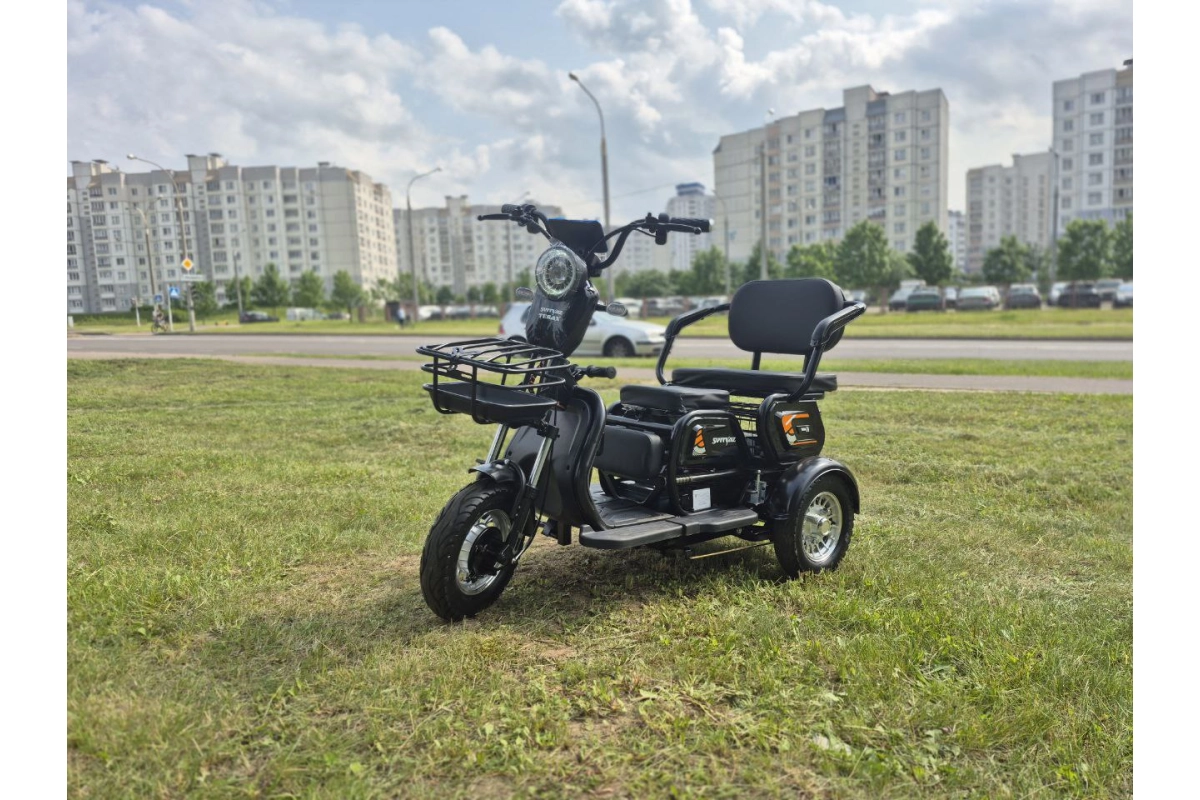 Электротрицикл Terax APKI NS003 чёрный
