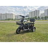 Электротрицикл Terax APKI NS003 чёрный