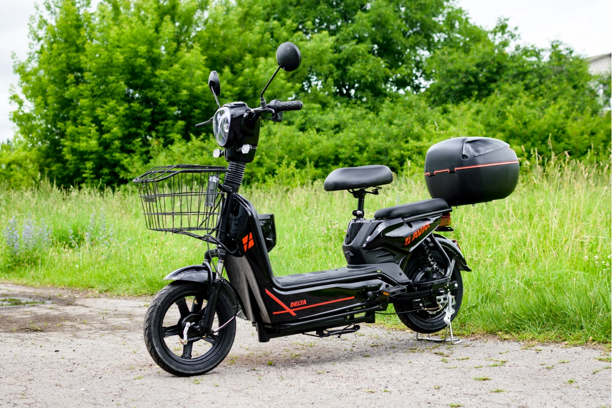 Электроскутер AVM DELTA