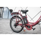 Электровелосипед Smart8 Venera коричневый