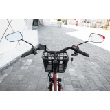 Электровелосипед Smart8 Venera коричневый