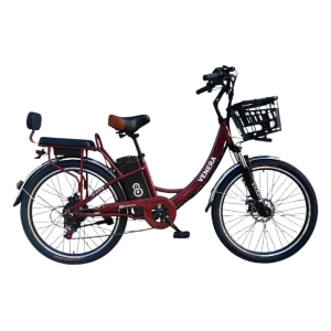 Электровелосипед Smart8 Venera коричневый