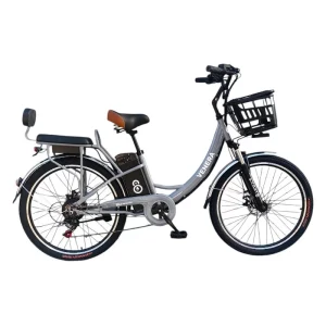Электровелосипед Smart8 Venera серый