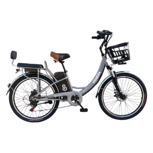 Электровелосипед Smart8 Venera серый