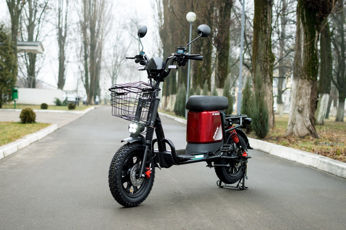 Электровелосипед AVM E-ALFA Buran