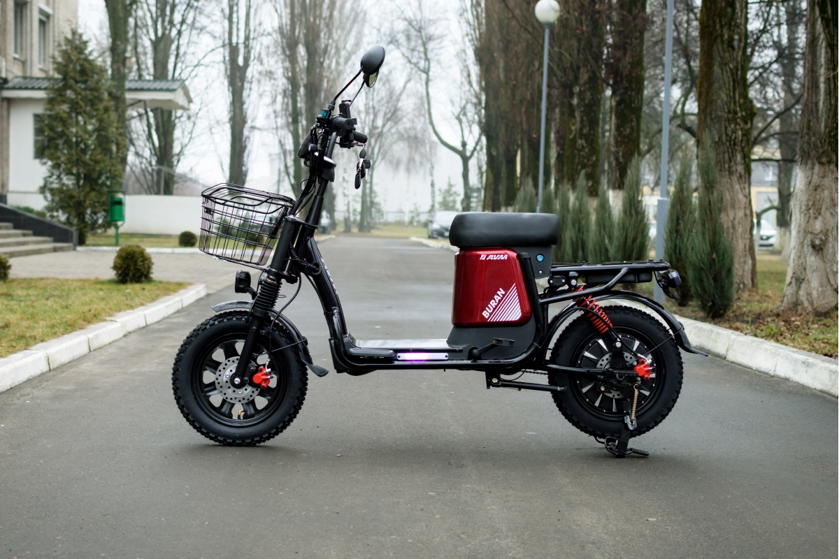 Электровелосипед AVM E-ALFA Buran