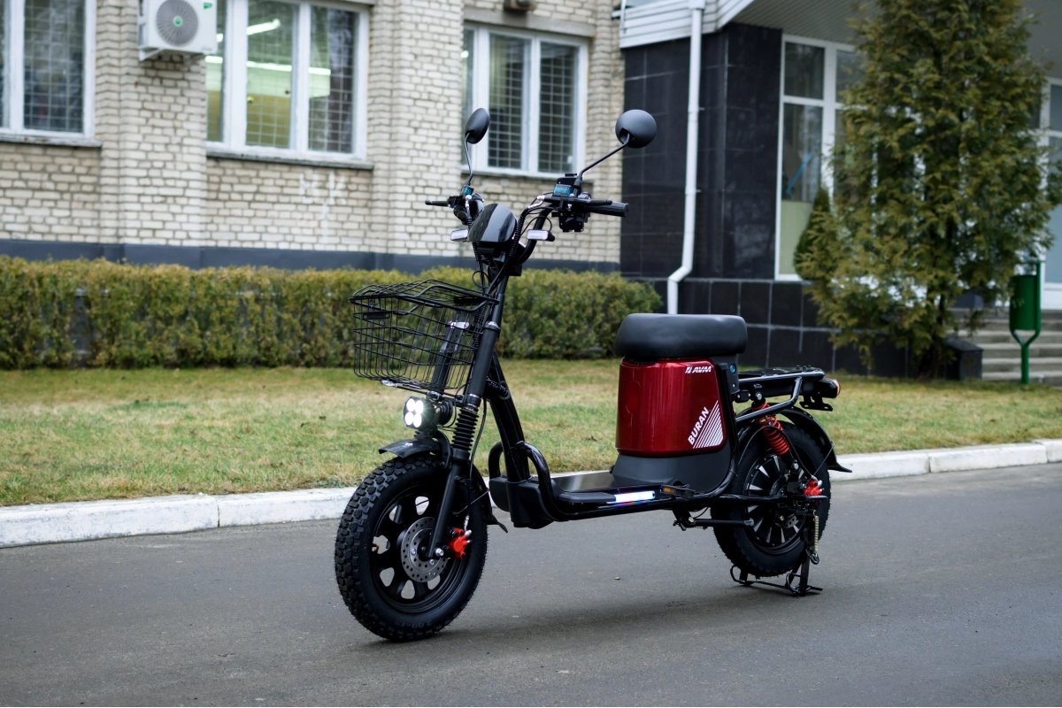 Электровелосипед AVM E-ALFA Buran