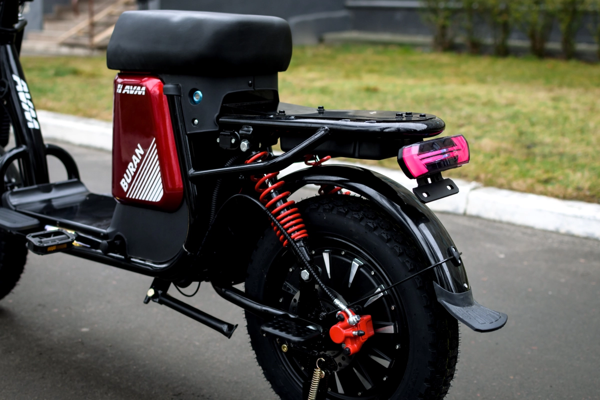 Электровелосипед AVM E-ALFA Buran